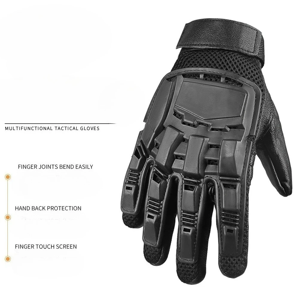 Breathable Summer Full Finger Tactical Gloves for Outdoor Motorcycle Riding, Climbing Downhill Protection, Motorbike Equipment
Breathable Summer Full Finger Tactical Gloves for Outdoor Motorcycle Riding, Climbing Downhill Protection, Motorbike Equipment