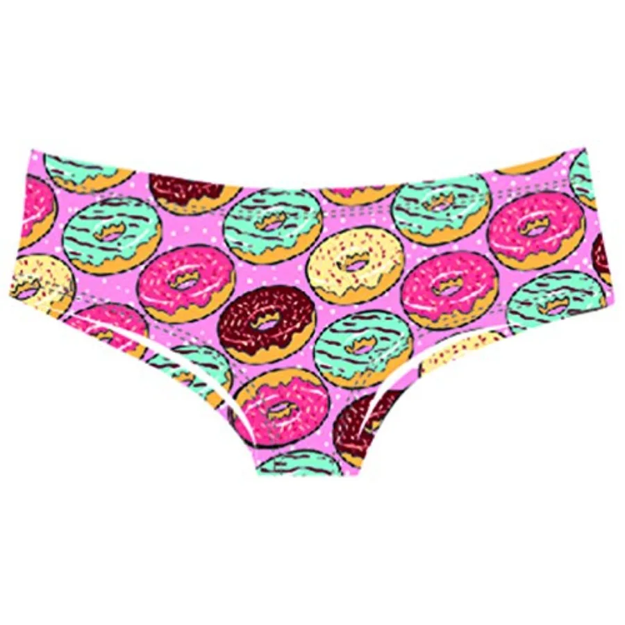 Women's fashion sexy sleep and casual buttocks underwear panties shorts 3D printed animal pattern stretch super curve embrace
Women's fashion sexy sleep and casual buttocks underwear panties shorts 3D printed animal pattern stretch super curve embrace