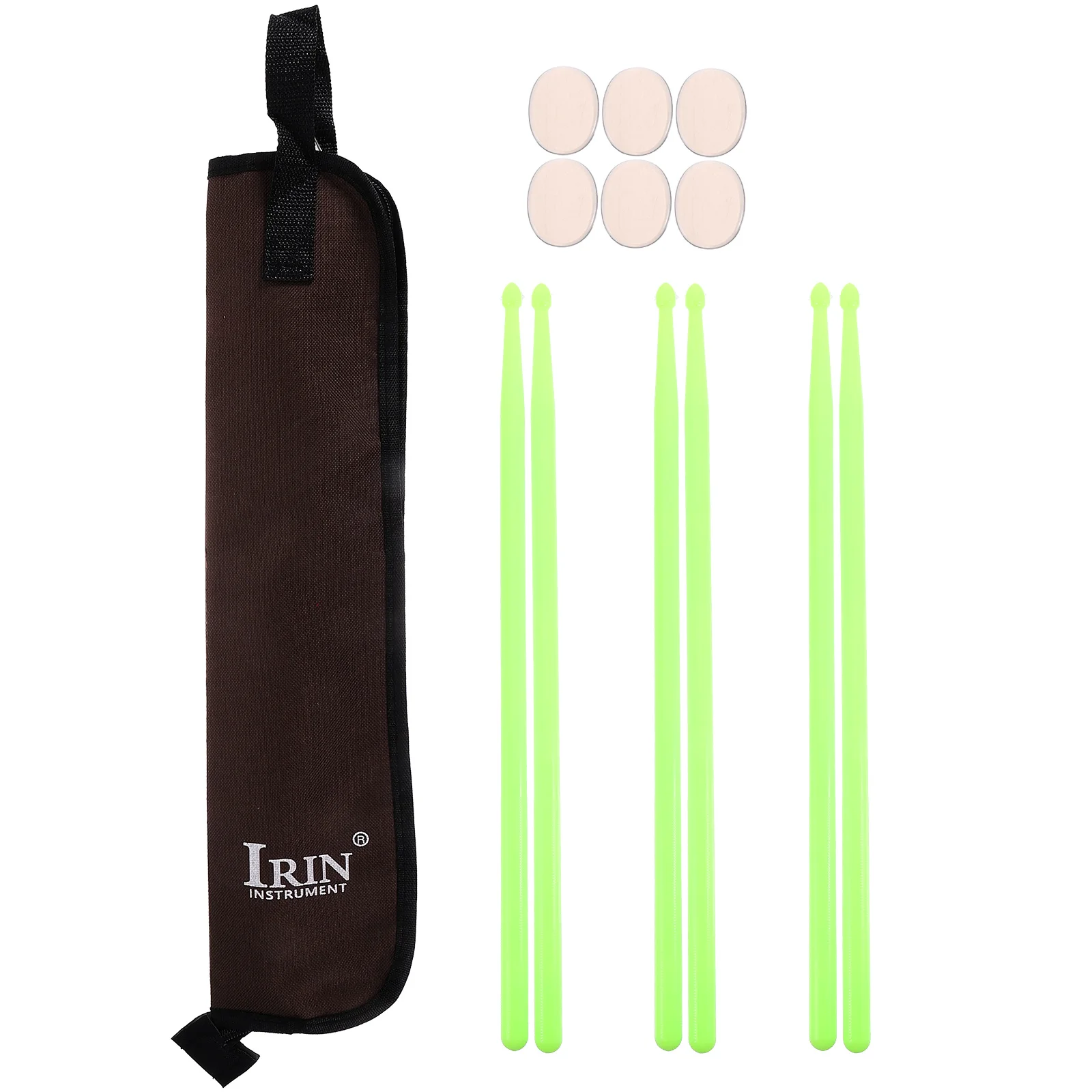 Resilient Nylon Drumsticks Set With Carry Bag And Dampener Suitable For Percussion And Musical Instruments
Resilient Nylon Drumsticks Set With Carry Bag And Dampener Suitable For Percussion And Musical Instruments