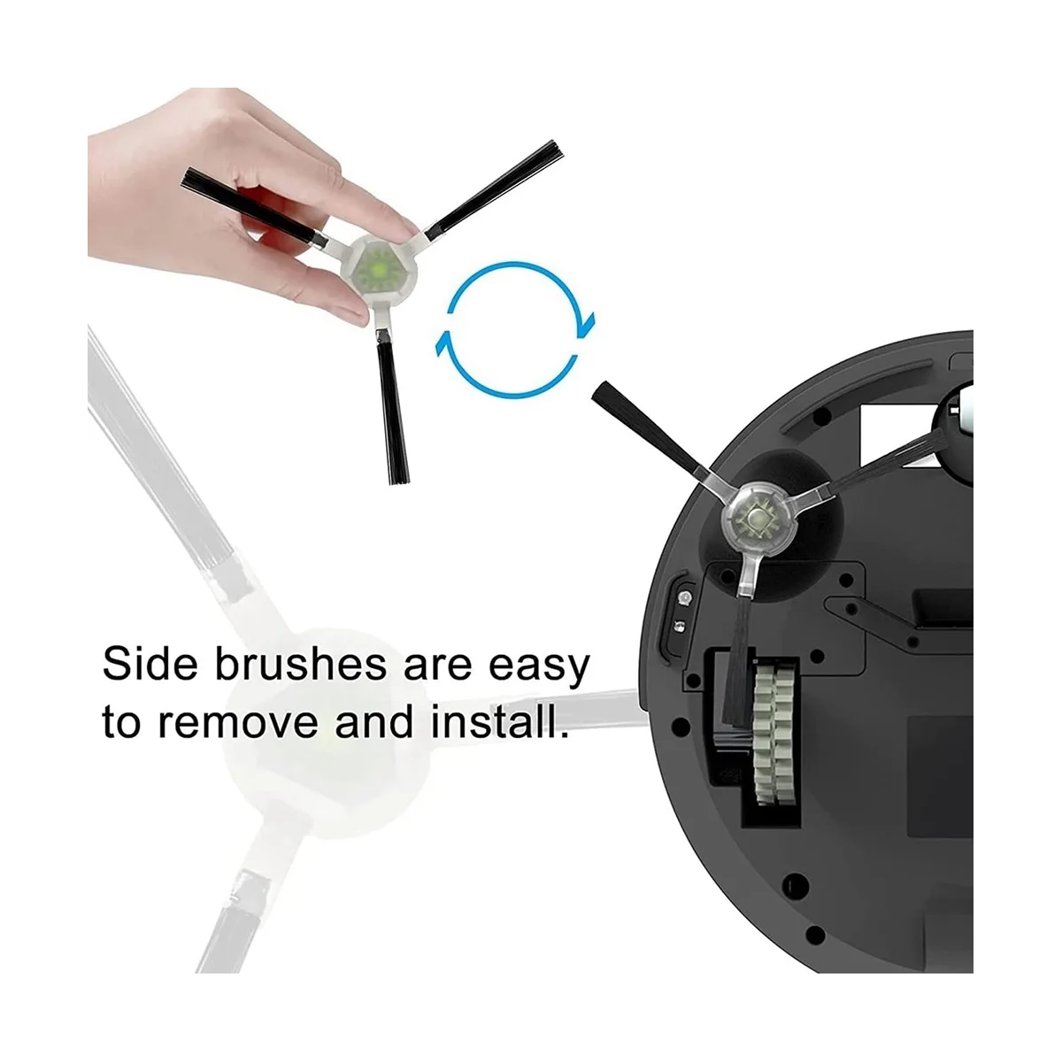 Sweeper filter Vacuum Cleaner Side Brush Filter Mop Cleaning Brush for M210 M210S M210B M213
Sweeper filter Vacuum Cleaner Side Brush Filter Mop Cleaning Brush for M210 M210S M210B M213