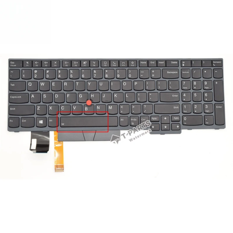 YY+5N21B08414 US Keyboard W/Backlit Gray for Lenovo Thinkpad T15 Gen 2 P15s Gen 2
YY+5N21B08414 US Keyboard W/Backlit Gray for Lenovo Thinkpad T15 Gen 2 P15s Gen 2