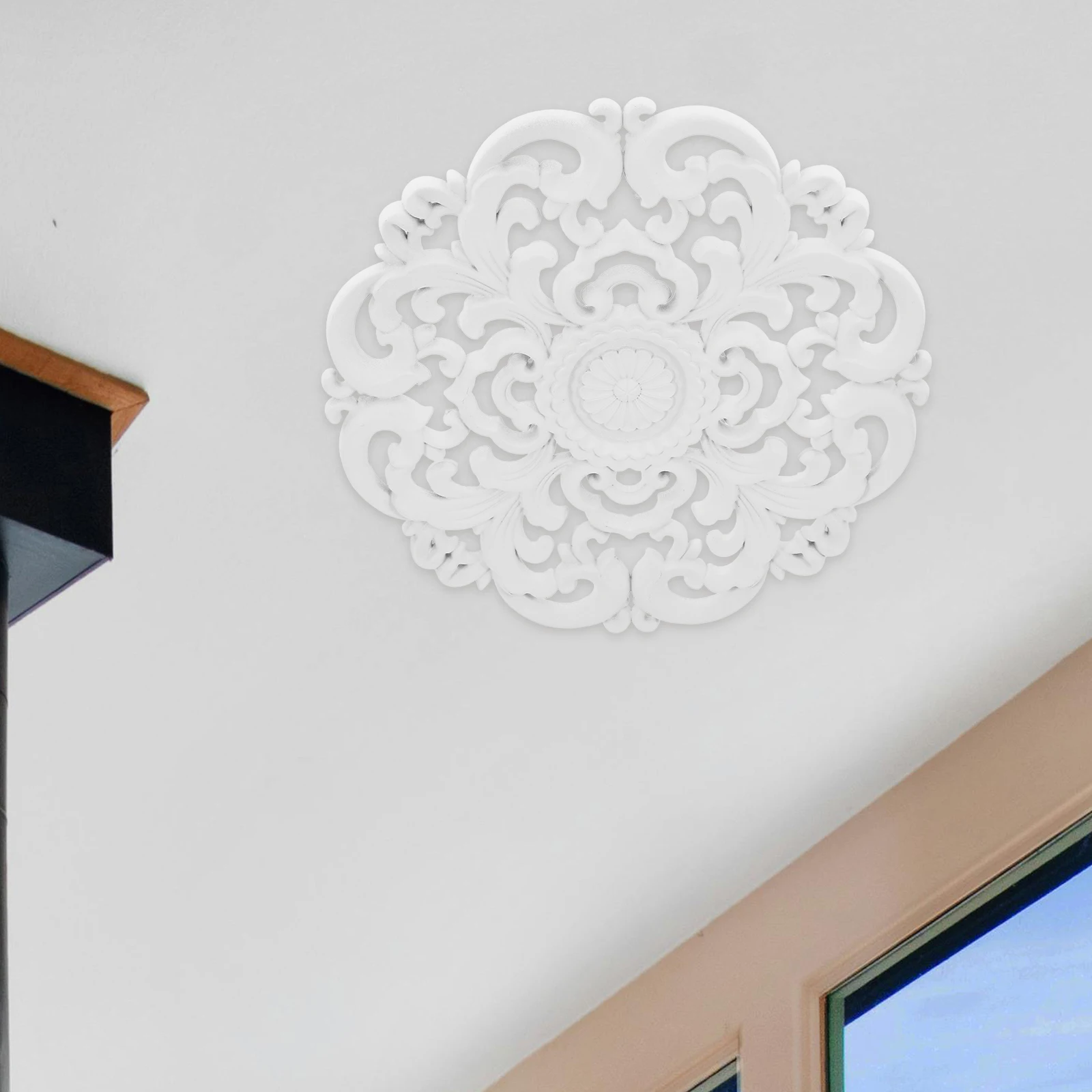 Ceiling Light Decoration Medallion Imitation Gypsum Panel Plastic Appliques Furniture Solid Round Flat DIY
Ceiling Light Decoration Medallion Imitation Gypsum Panel Plastic Appliques Furniture Solid Round Flat DIY