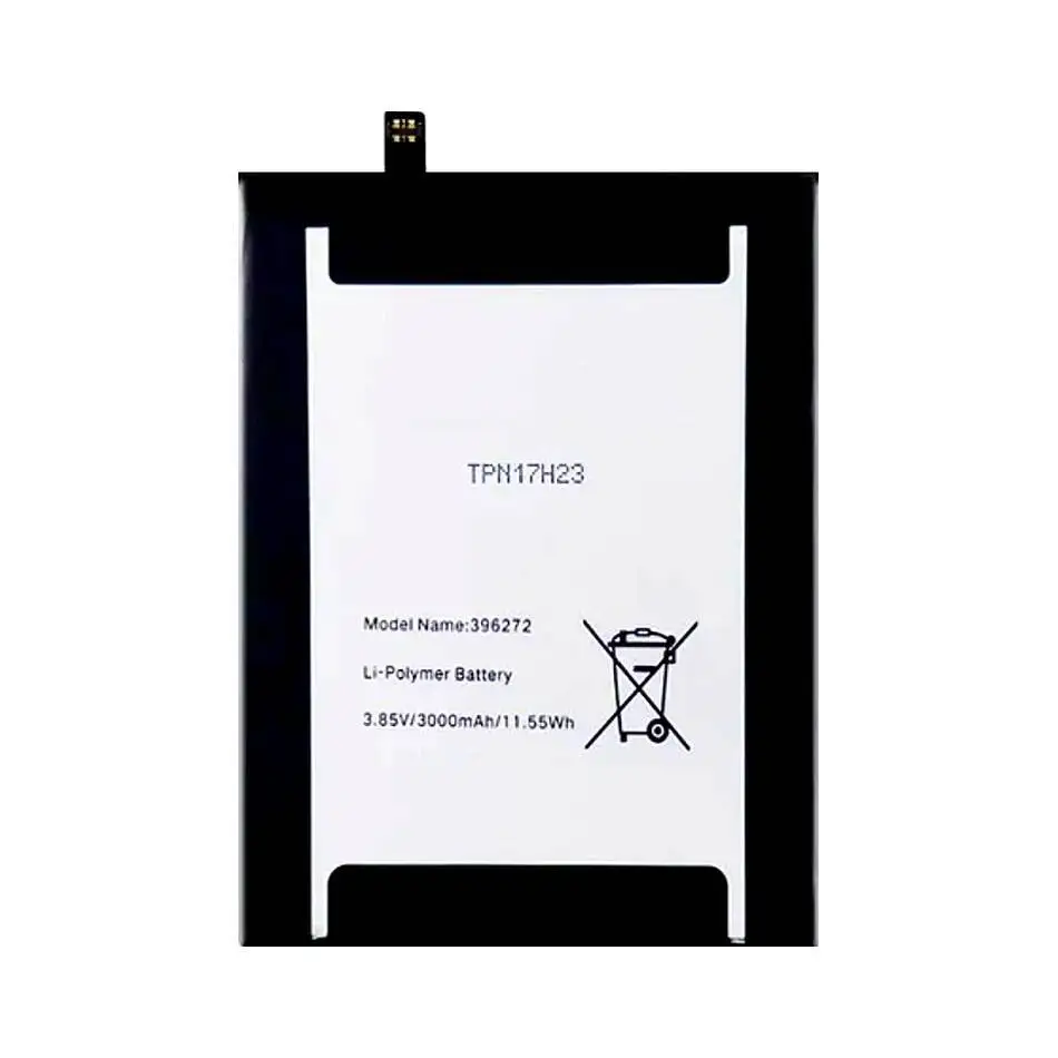 Прочный аккумулятор для мобильного телефона BQ BQ-5504 Wiko View Prime Upulse Lite 396272 3000 мАч
Прочный аккумулятор для мобильного телефона BQ BQ-5504 Wiko View Prime Upulse Lite 396272 3000 мАч