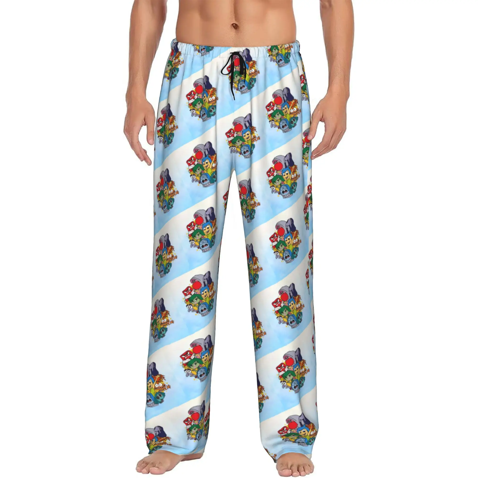 Custom I-Insides Cartoon Out Pajama Pants Sleepwear for Men Elastic Waistband Sleep Lounge Bottoms with Pockets
Custom I-Insides Cartoon Out Pajama Pants Sleepwear for Men Elastic Waistband Sleep Lounge Bottoms with Pockets