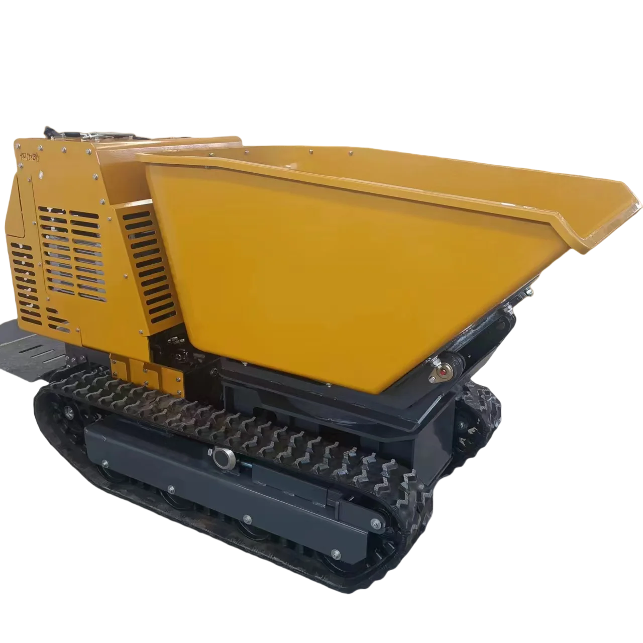 Mini Dumper Tracked Motor Wheelbarrow Track Site Dumper for Farm Work
Mini Dumper Tracked Motor Wheelbarrow Track Site Dumper for Farm Work