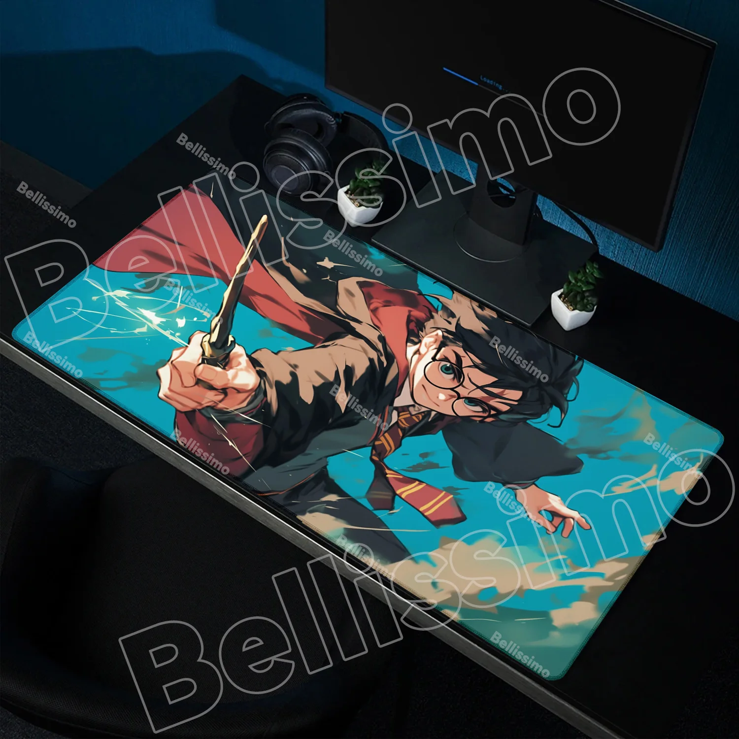 Mousepad HD Printing H-Harry P-Potter Computer Gamers Locking Edge Non-slip Mouse Pad XXL90x40cm-Keyboard PC Accessory Desk Pad
Mousepad HD Printing H-Harry P-Potter Computer Gamers Locking Edge Non-slip Mouse Pad XXL90x40cm-Keyboard PC Accessory Desk Pad