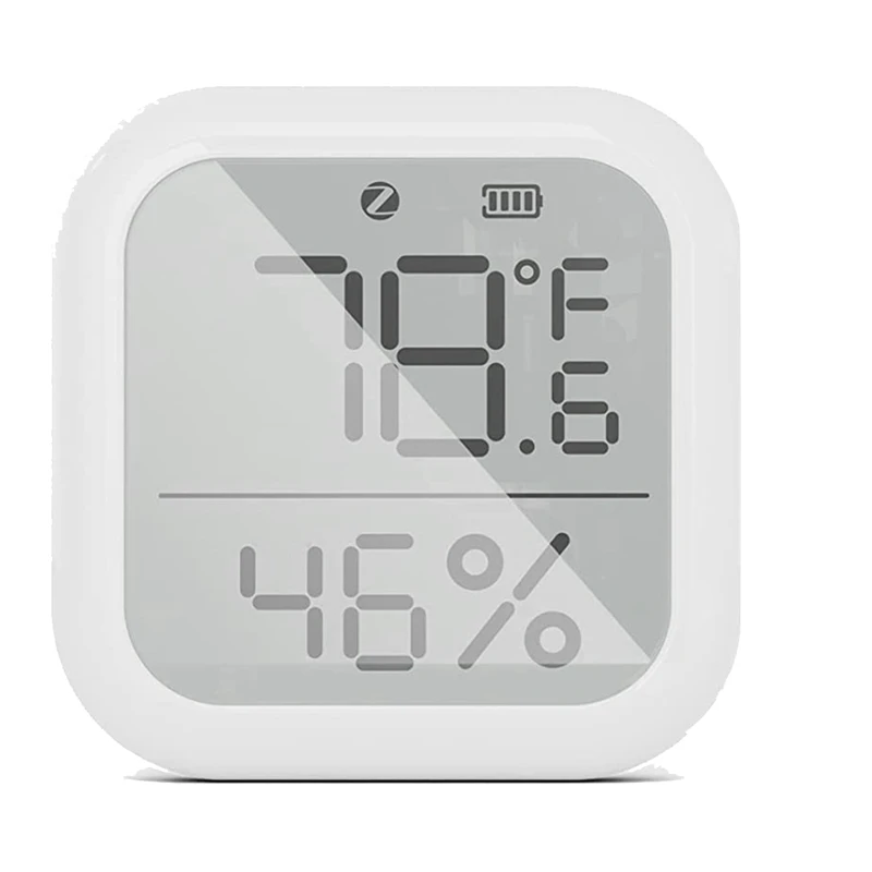 Hot TTKK Tuya Zigbee Temperature And Humidity Sensor Indoor Hygrometer Thermometer Detector With Digital LCD Display
Hot TTKK Tuya Zigbee Temperature And Humidity Sensor Indoor Hygrometer Thermometer Detector With Digital LCD Display