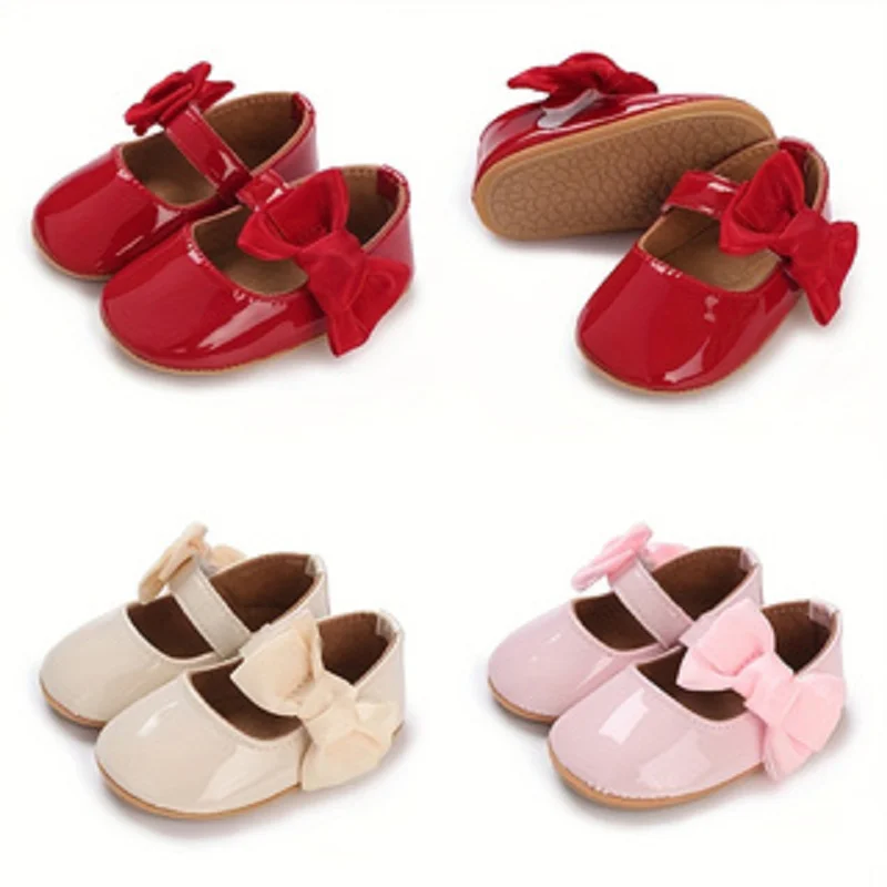 Infant Pre-Walker Shoes Baby Shoes 0-18M Girls Bow Detail Comfortable Spring Autumn Footwear
Infant Pre-Walker Shoes Baby Shoes 0-18M Girls Bow Detail Comfortable Spring Autumn Footwear