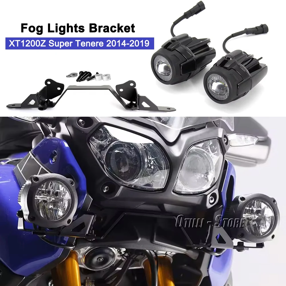Fog Lights Bracket Lights Bracket Motorcycle Driving Light Mount Black Auxiliary Light For YAMAHA XT1200Z Super Tenere 2014-2019
Fog Lights Bracket Lights Bracket Motorcycle Driving Light Mount Black Auxiliary Light For YAMAHA XT1200Z Super Tenere 2014-2019
