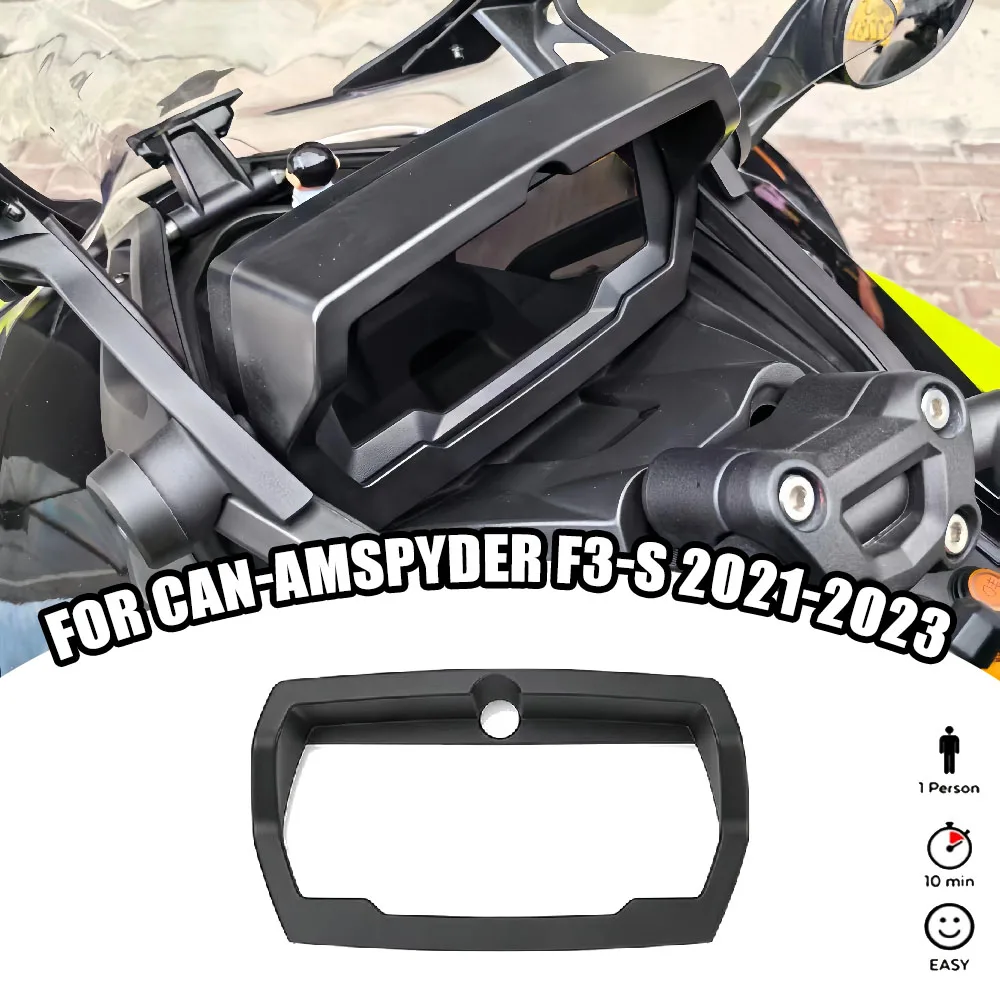 Suitable For Can-Am Spyder F3-S 2021-2023 Black Accessories Instrument Gauge Sun Visor Hood Meter Guard Protector Cover
Suitable For Can-Am Spyder F3-S 2021-2023 Black Accessories Instrument Gauge Sun Visor Hood Meter Guard Protector Cover