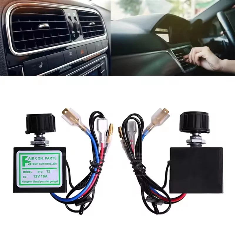 ABQB-12V 10A термостат для автоматического испарителя кондиционера, регулируемый R2LC
ABQB-12V 10A термостат для автоматического испарителя кондиционера, регулируемый R2LC