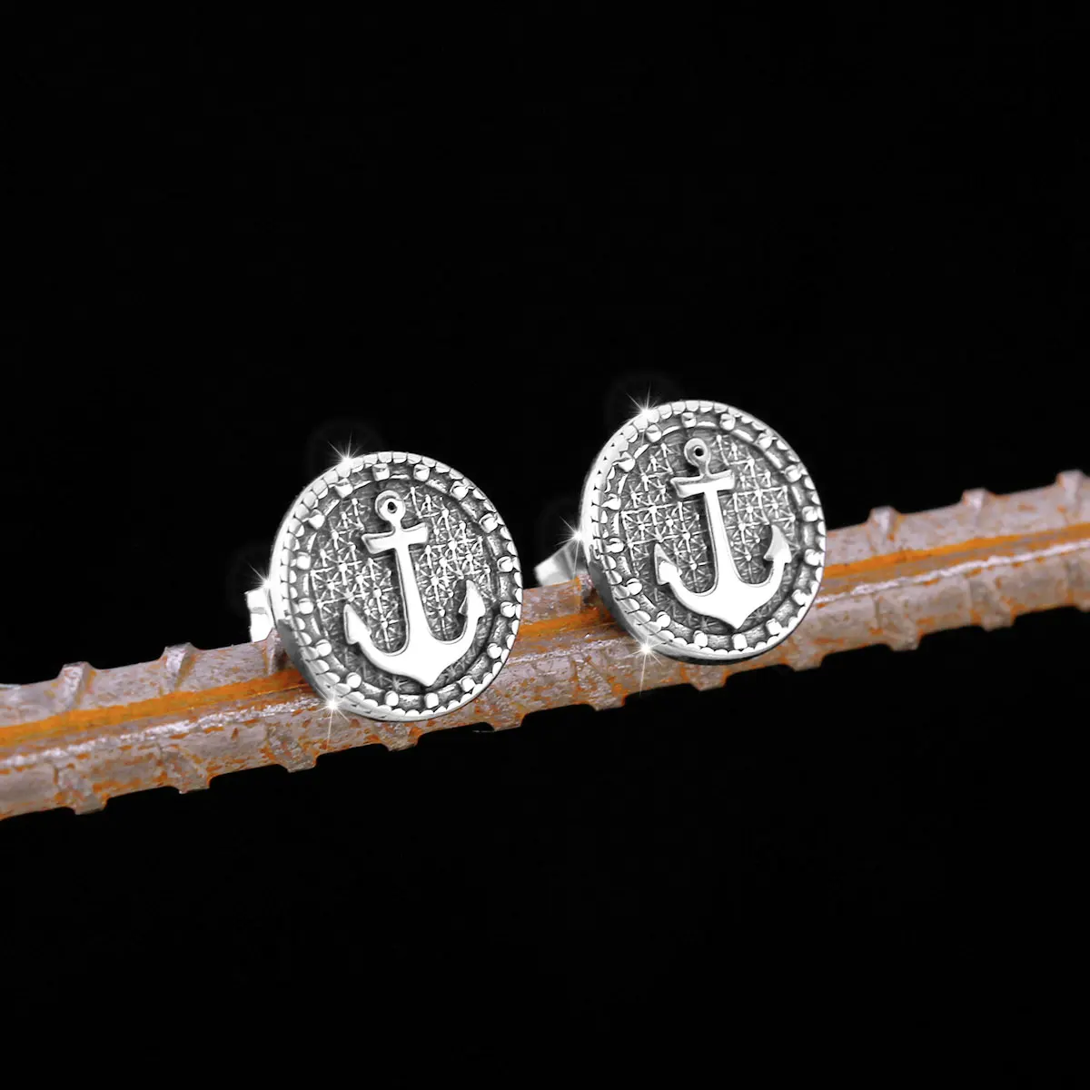 Popular Retro Viking Stainless Steel Earrings Nordic Men's Amulet Jewelry Fashion Earrings Wholesale Products
Popular Retro Viking Stainless Steel Earrings Nordic Men's Amulet Jewelry Fashion Earrings Wholesale Products