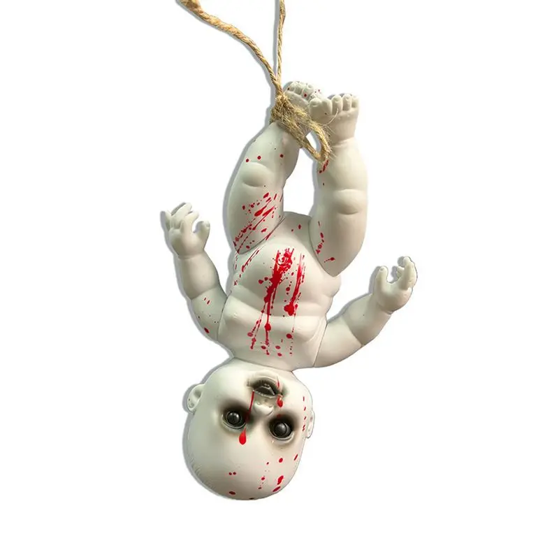 Hot Sale Halloween Dolls 10 Inch Boys Girls Model Holiday Ornaments Decoration Hangings Pendant Horror Props For Bar Courtyard
Hot Sale Halloween Dolls 10 Inch Boys Girls Model Holiday Ornaments Decoration Hangings Pendant Horror Props For Bar Courtyard
