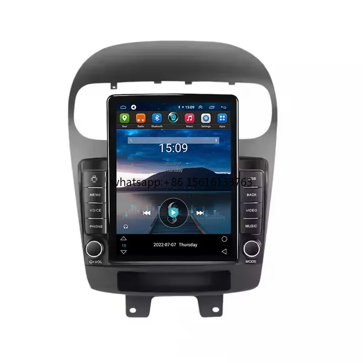 Car-play AM FM ADAS DVR Car Multimedia for Dodge Journey 2009-2012 8+128G 360 Camera Dvd Player Car Stereo System
Car-play AM FM ADAS DVR Car Multimedia for Dodge Journey 2009-2012 8+128G 360 Camera Dvd Player Car Stereo System