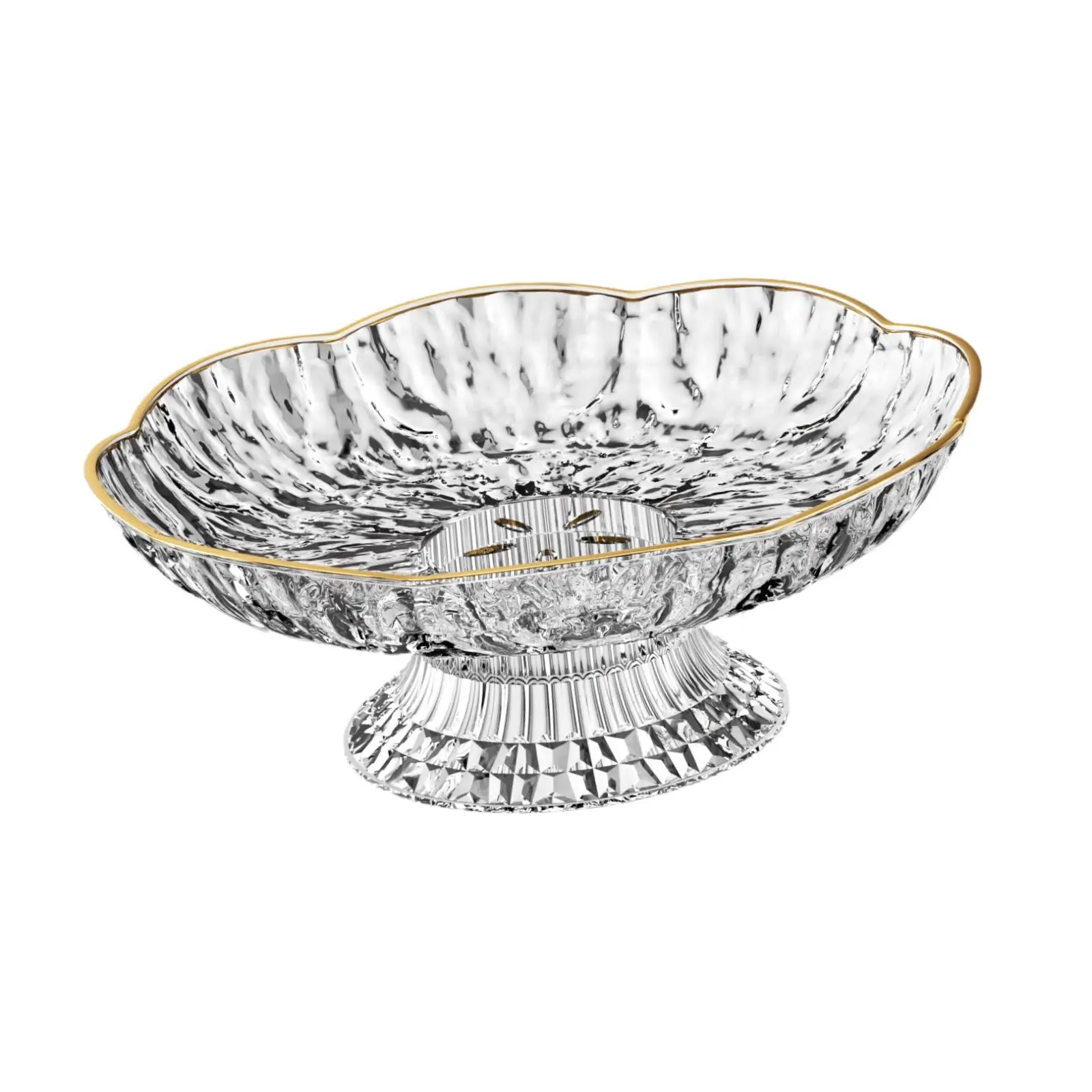 Decorative Fruit Bowl Stylish Pedestal Nuts Vegetable Holder Dish for Housewarming Counter Dining Room
Decorative Fruit Bowl Stylish Pedestal Nuts Vegetable Holder Dish for Housewarming Counter Dining Room