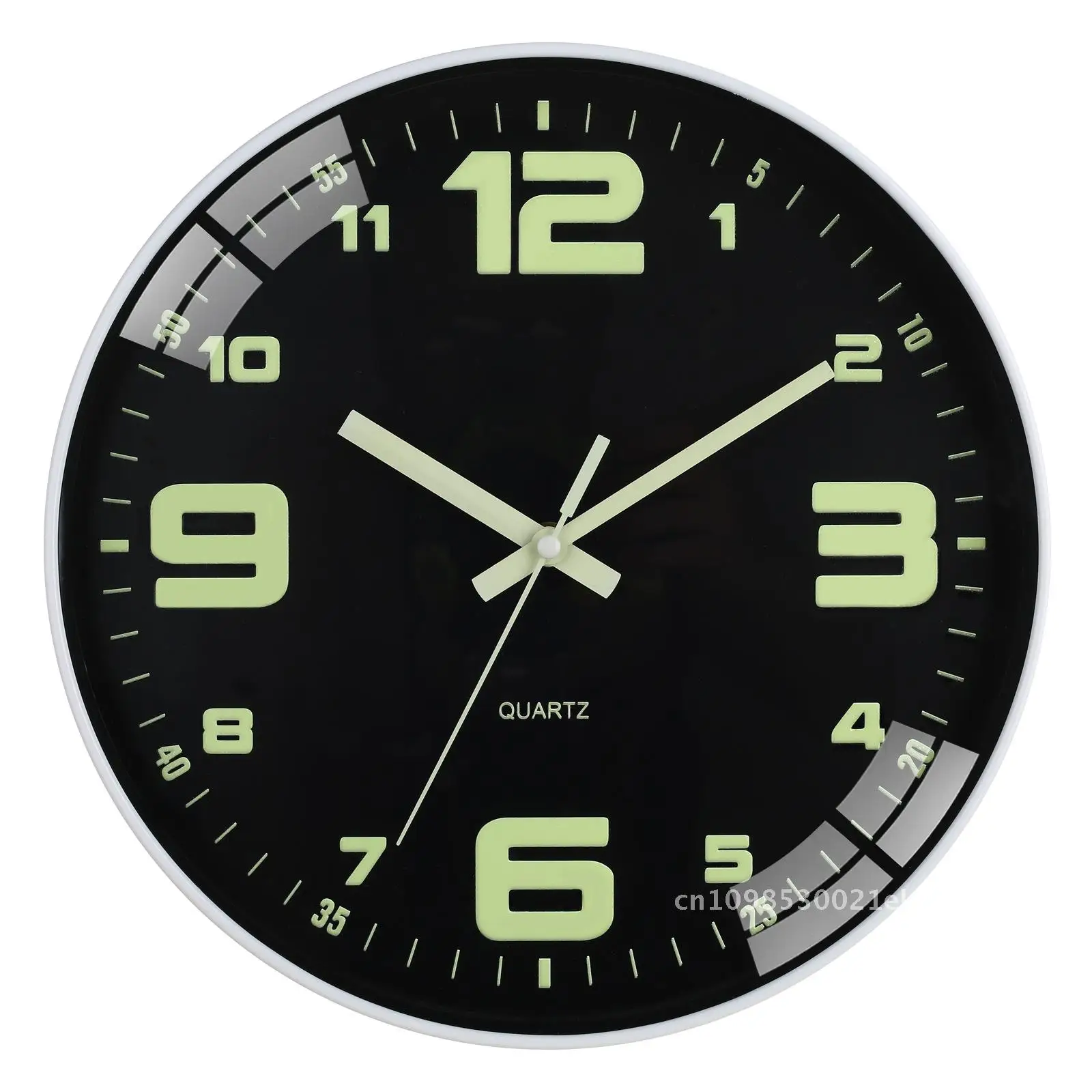 Luminous wall clock, tempered glass clock, living room wall clock, bedroom wall clock, decorative quartz clock
Luminous wall clock, tempered glass clock, living room wall clock, bedroom wall clock, decorative quartz clock