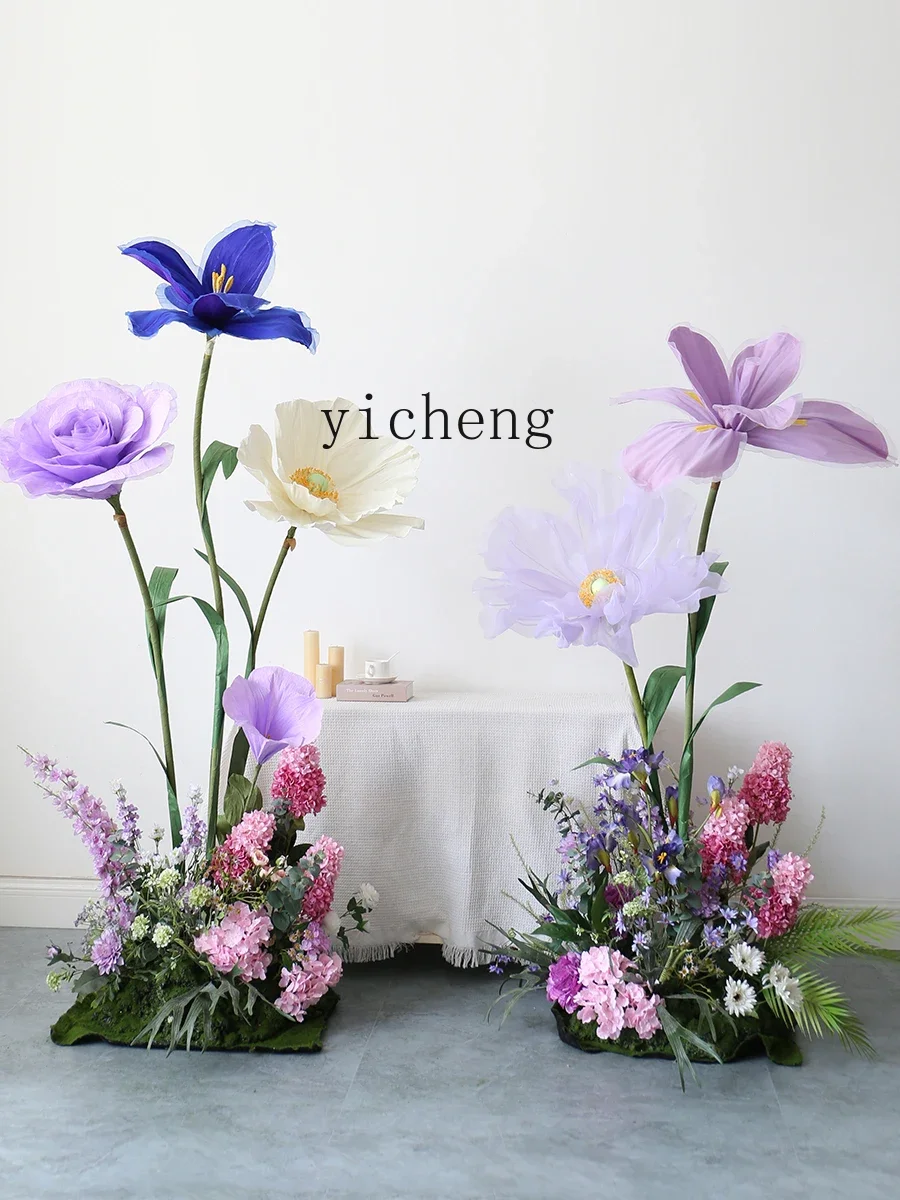 LYY Artificial Flower Landscape Window Floral Decoration Hyacinth Simulation Green Plant Flower Decoration
LYY Artificial Flower Landscape Window Floral Decoration Hyacinth Simulation Green Plant Flower Decoration