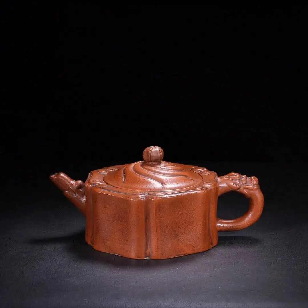Chinese Yixing Zisha Clay Handmade Exquisite Teapot Longtou Ruyi 340cc
Chinese Yixing Zisha Clay Handmade Exquisite Teapot Longtou Ruyi 340cc