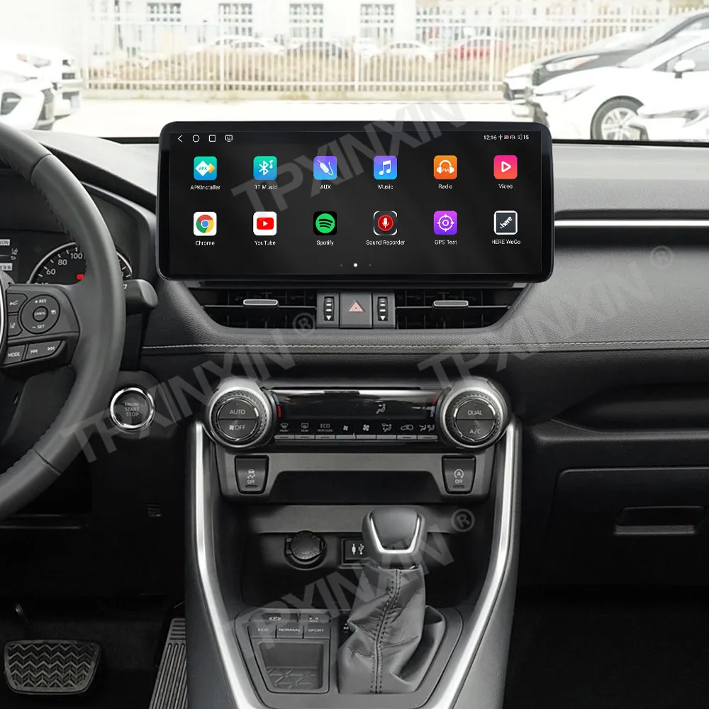12.3 Inch Android 13.0 For Toyota Wildlander 2020-2022 Car Radio QLDD Screen CarPlay Multimedia Player GPS Navigation Head Unit
12.3 Inch Android 13.0 For Toyota Wildlander 2020-2022 Car Radio QLDD Screen CarPlay Multimedia Player GPS Navigation Head Unit