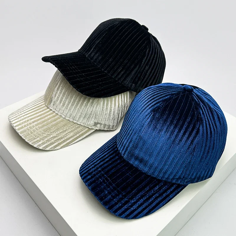 Autumn and Winter New Vertical Stripes Baseball Hats Warm Men Women Versatile Sunscreen Fashion Outdoor Snapback Caps Casual
Autumn and Winter New Vertical Stripes Baseball Hats Warm Men Women Versatile Sunscreen Fashion Outdoor Snapback Caps Casual