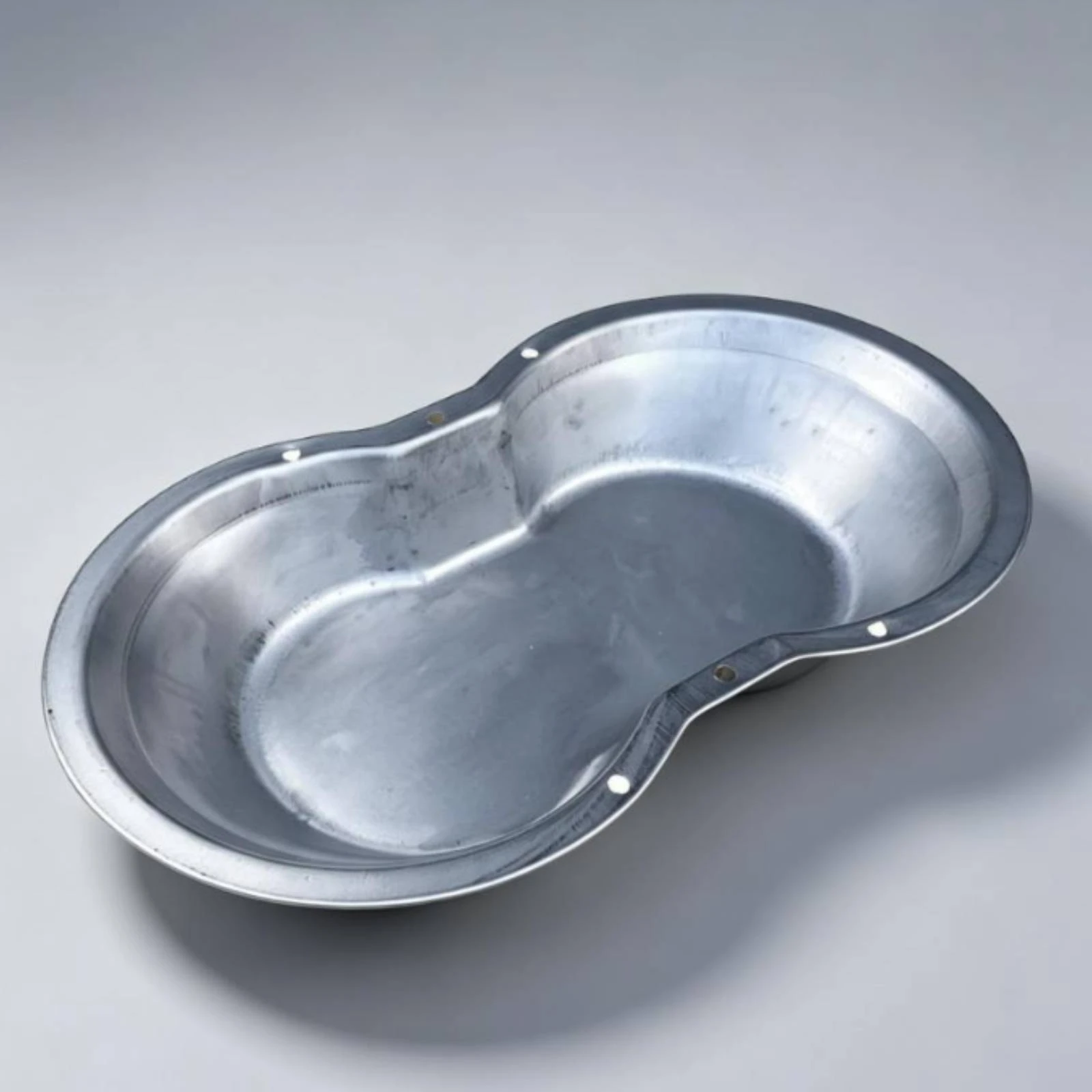 Pig Water Trough Metal Stainless Steel Trough Buoyant Valve Water Feeder Easy to Clean Watering System Part Drain Hole
Pig Water Trough Metal Stainless Steel Trough Buoyant Valve Water Feeder Easy to Clean Watering System Part Drain Hole