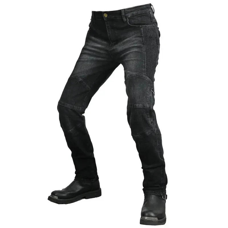Motorcycle Rider Pants Cycling Pants Racing Jeans With 5 Anti-Fall Protective Gear Moto Motocross Trousers CE Level 1/2 Armor
Motorcycle Rider Pants Cycling Pants Racing Jeans With 5 Anti-Fall Protective Gear Moto Motocross Trousers CE Level 1/2 Armor