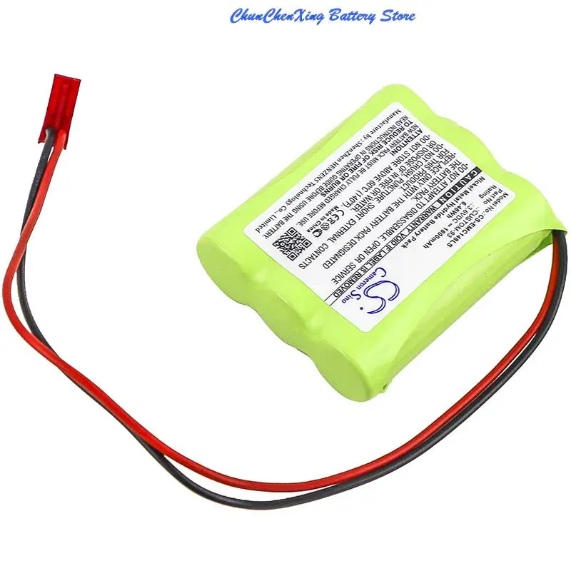 Аккумулятор 1800 мАч для Max Power 026-148, для Sure-lite LPX70RWH,SL026184, для NavLite NNYXSB, для Cooper LPZ70RWH
Аккумулятор 1800 мАч для Max Power 026-148, для Sure-lite LPX70RWH,SL026184, для NavLite NNYXSB, для Cooper LPZ70RWH
