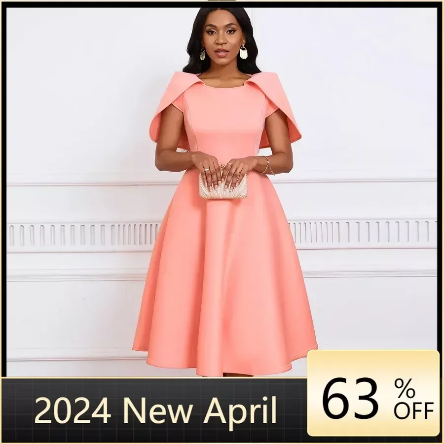 Elegant African Party Evening Dresses for Women 2024 Fashion African Cloak Sleeve High Waist Polyester Gowns Africa Clothing
Elegant African Party Evening Dresses for Women 2024 Fashion African Cloak Sleeve High Waist Polyester Gowns Africa Clothing