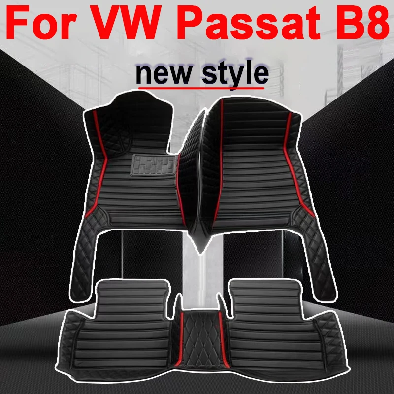 Автомобильные коврики для VW Volkswagen Passat B8 GT 2015 ~ 2022, прочные защитные коврики, роскошные кожаные коврики, автомобильные аксессуары 2016
Автомобильные коврики для VW Volkswagen Passat B8 GT 2015 ~ 2022, прочные защитные коврики, роскошные кожаные коврики, автомобильные аксессуары 2016