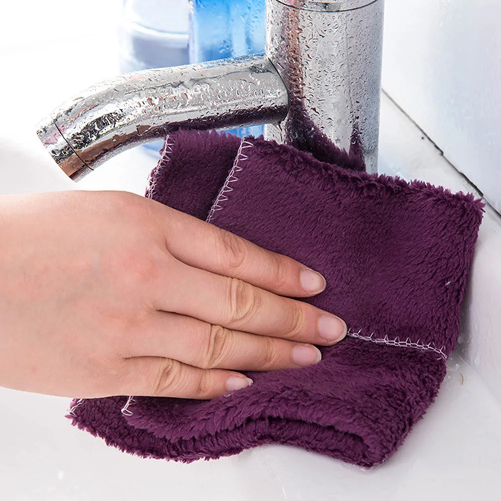 10 Pcs Dish Washing Towels Kitchen Cleaner Non Stick Oil Absorbent Durable Cloth For Kitchenware Glass Furniture Home Cleaning
10 Pcs Dish Washing Towels Kitchen Cleaner Non Stick Oil Absorbent Durable Cloth For Kitchenware Glass Furniture Home Cleaning