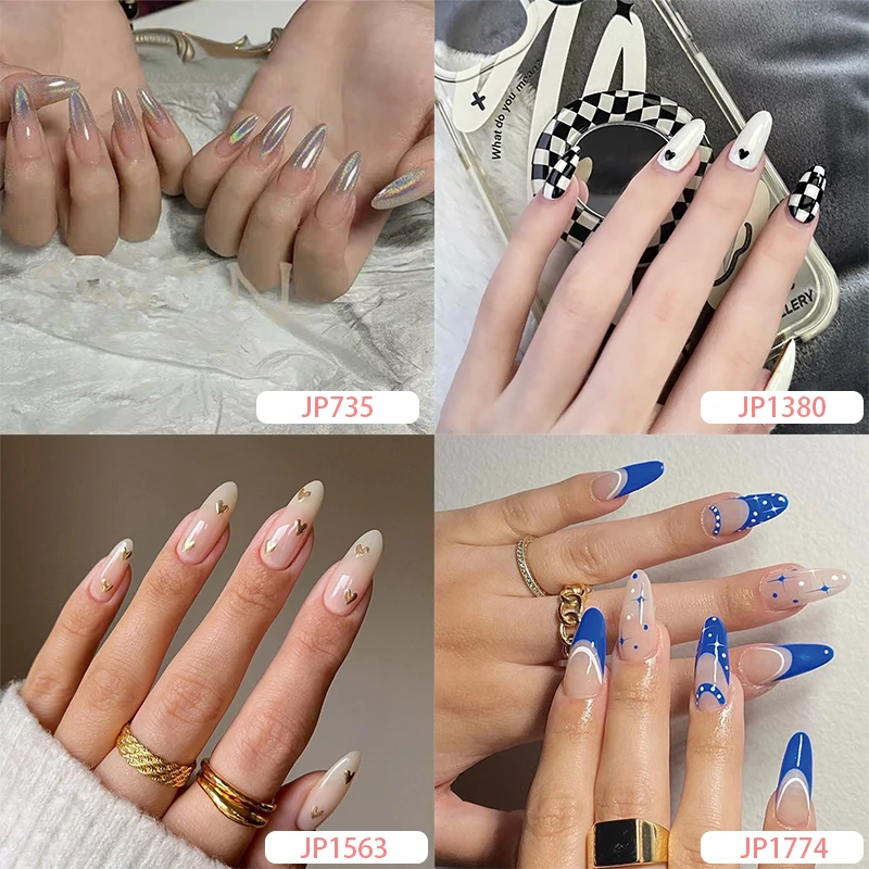 4 Style/lot Leopard Print French Long Ballet Press on Nails Reusable False Nail Removable Fake Nail Short Round Coffin Nail Art
4 Style/lot Leopard Print French Long Ballet Press on Nails Reusable False Nail Removable Fake Nail Short Round Coffin Nail Art