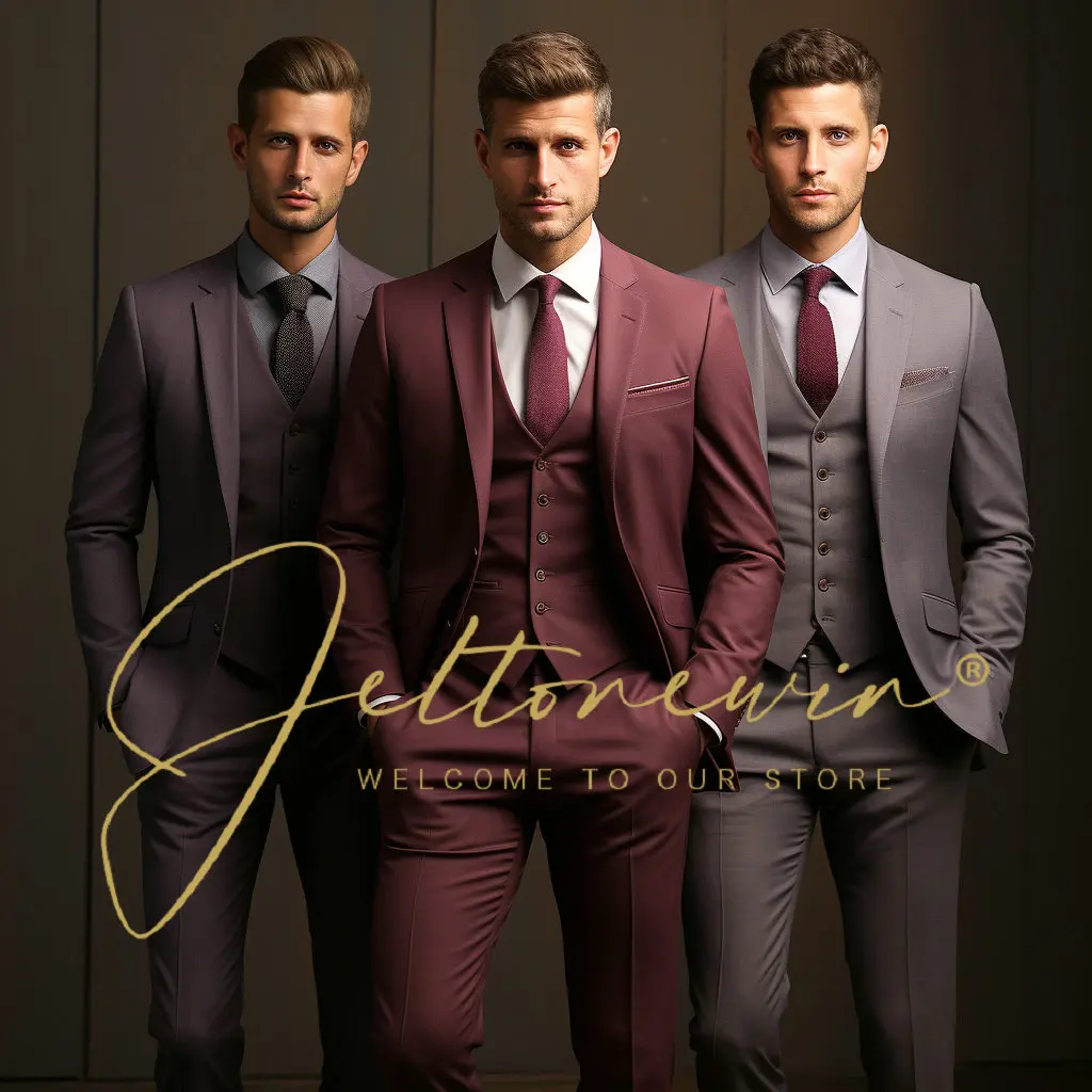 2024 Classic Glen 3 Piece Men Suits Jacket Vest Pants Tailor-Made Business Office Wedding Costume Homme Suits For Men
2024 Classic Glen 3 Piece Men Suits Jacket Vest Pants Tailor-Made Business Office Wedding Costume Homme Suits For Men