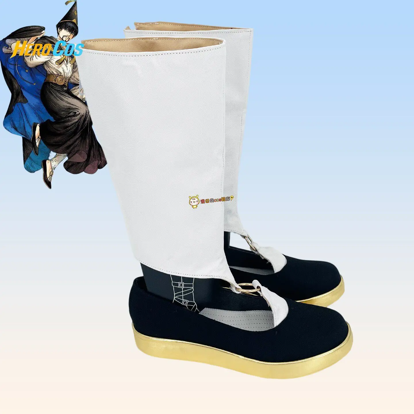 Witch Hat Atelier Qifrey Cosplay Shoes Boots Halloween Party Costumes Accessory Custom Made HERO Cos
Witch Hat Atelier Qifrey Cosplay Shoes Boots Halloween Party Costumes Accessory Custom Made HERO Cos