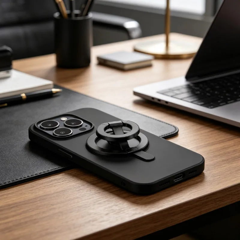 Portable Dual Sided Magnetic Phone Grip 360° Rotation 180° Flip Foldable Kickstand Hands Free for Car Mount All Smartphones
Portable Dual Sided Magnetic Phone Grip 360° Rotation 180° Flip Foldable Kickstand Hands Free for Car Mount All Smartphones