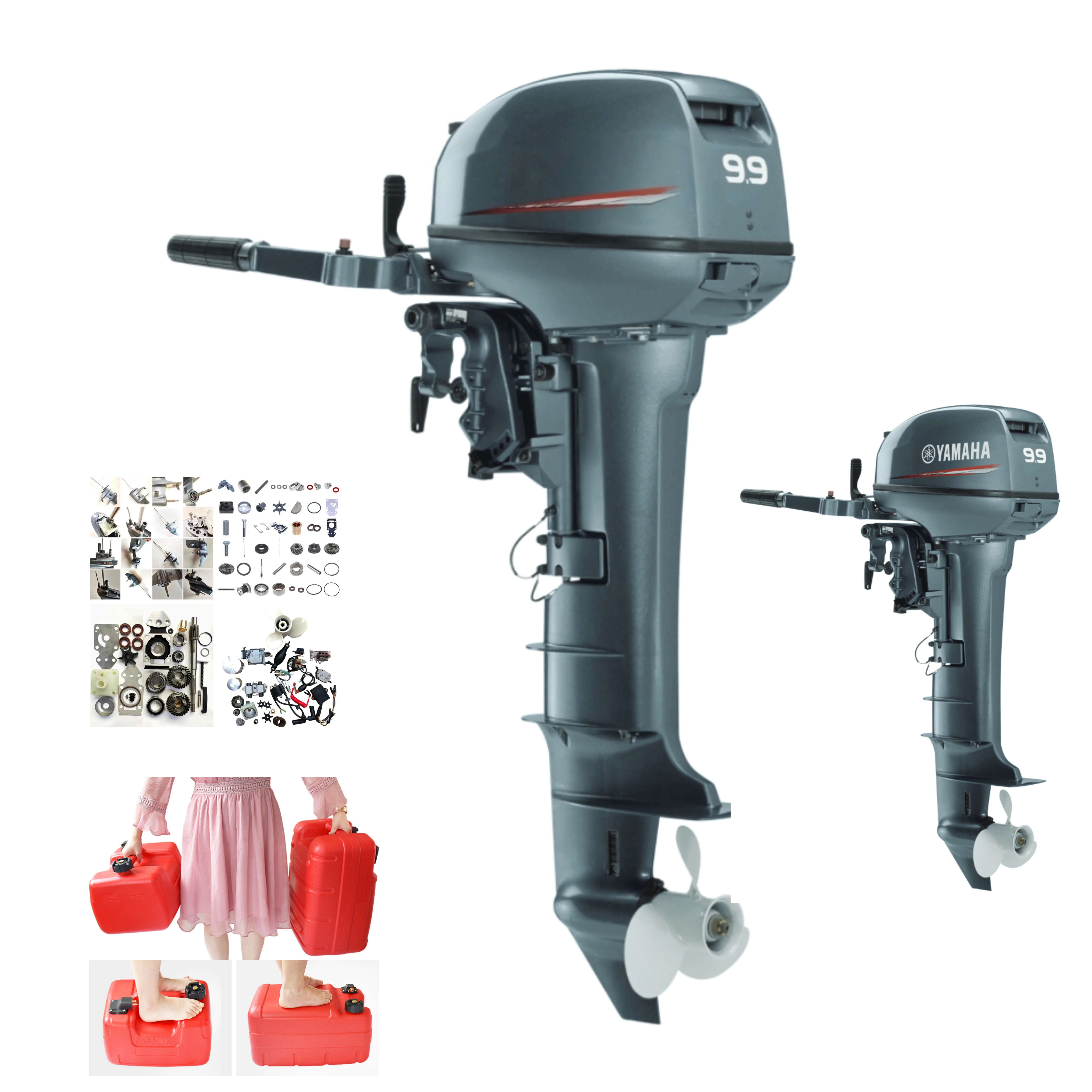 Wholesale New 2 Stroke 9.9 HP Outboard Engine Outboard Motor/outboard Marine
Wholesale New 2 Stroke 9.9 HP Outboard Engine Outboard Motor/outboard Marine