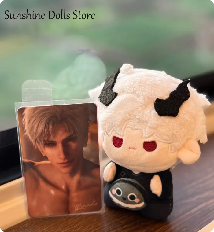 10CM Sylus Handsome Cute Q Version Cotton Doll Pendant Original Anime Love and Deepspace Plush Stuffed Toy Cartoon Keychain
10CM Sylus Handsome Cute Q Version Cotton Doll Pendant Original Anime Love and Deepspace Plush Stuffed Toy Cartoon Keychain
