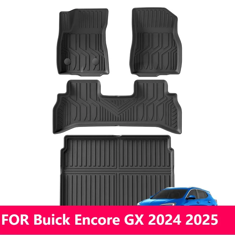 For Buick Encore GX 2024 2025 TPE 3D Floor Mats & Trunk Liner Set
For Buick Encore GX 2024 2025 TPE 3D Floor Mats & Trunk Liner Set