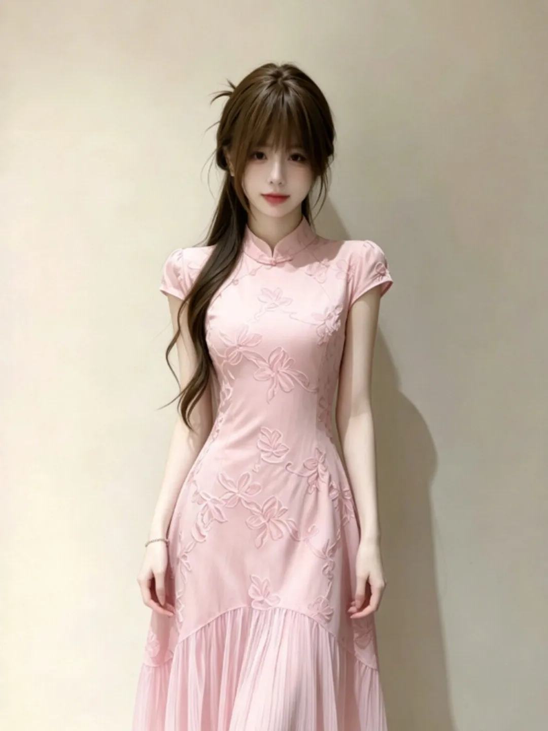 New Chinese Style National Trend Improved Dress Waist Cinching Slimming Long Summer 2026 Season Short Sleeve Women'...
New Chinese Style National Trend Improved Dress Waist Cinching Slimming Long Summer 2026 Season Short Sleeve Women'...