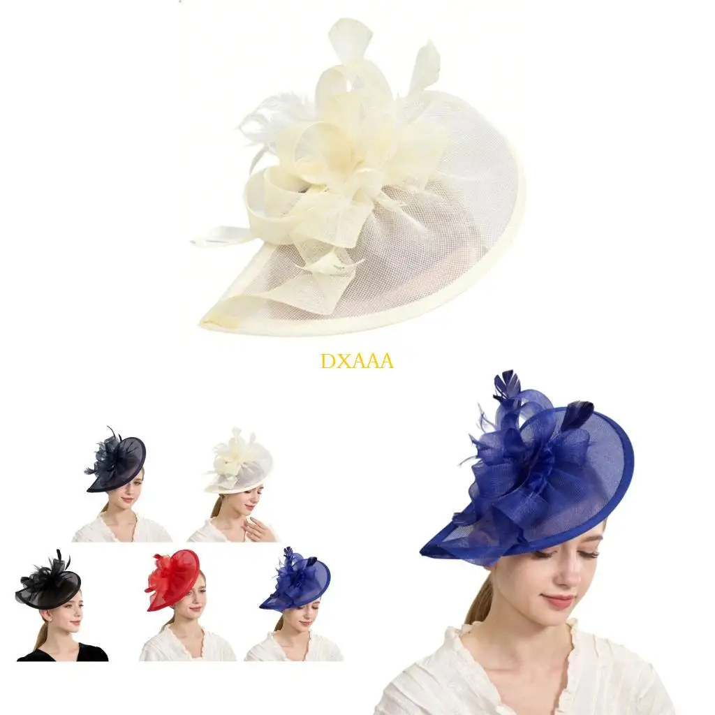 DXAA Delicate Mesh Headwear Decoration For Bridesmaids Race Day Event Elegant Accessory
DXAA Delicate Mesh Headwear Decoration For Bridesmaids Race Day Event Elegant Accessory