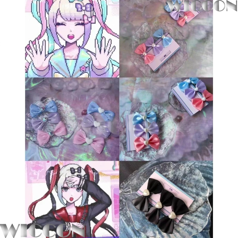 Ame-channn Bow Hair Clip Kawaii Rain Hair Accessory Coaplay OVERDOSE Anime NEEDY 5 Styles Headwear Props Halloween Woman Outfit
Ame-channn Bow Hair Clip Kawaii Rain Hair Accessory Coaplay OVERDOSE Anime NEEDY 5 Styles Headwear Props Halloween Woman Outfit