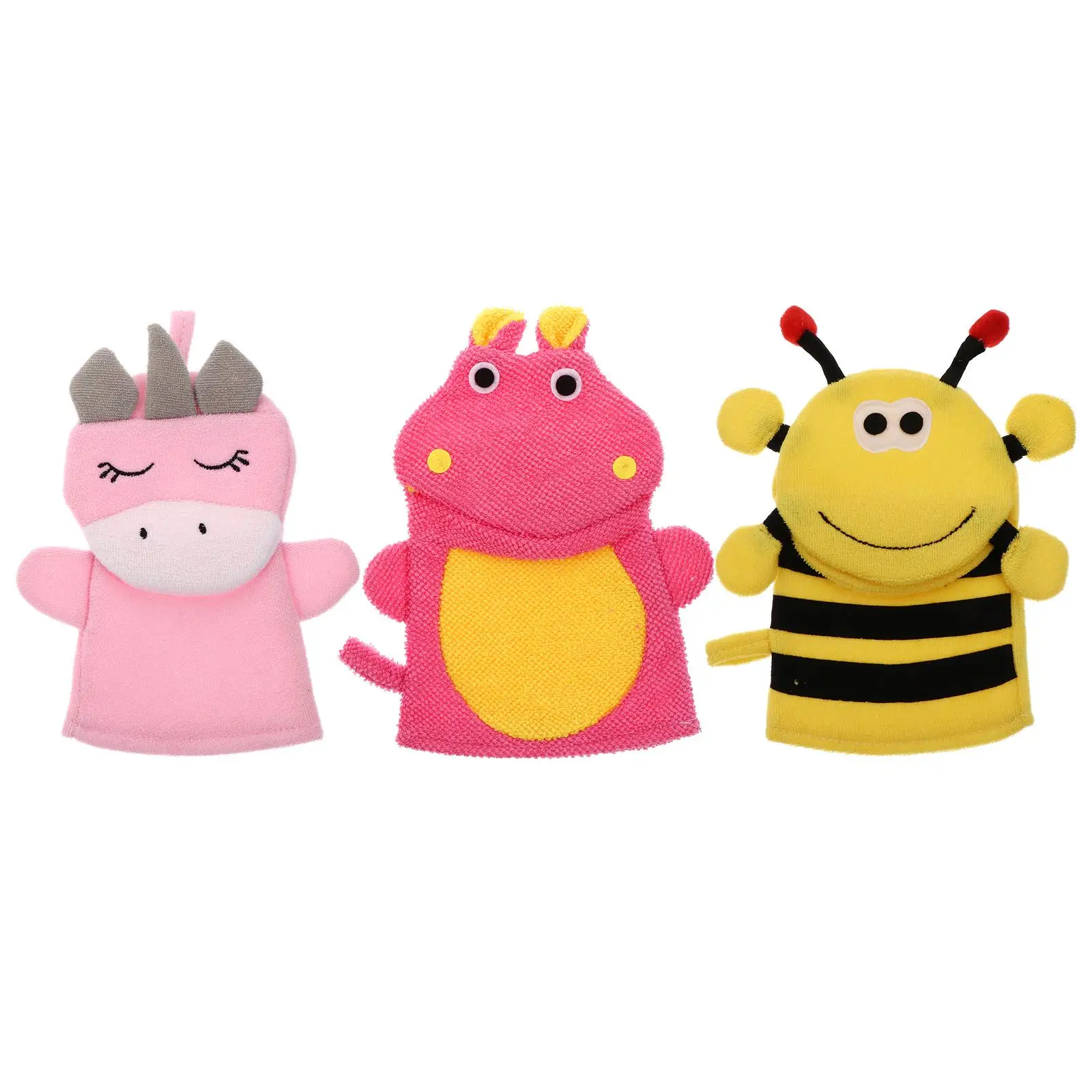 3 Pcs Kids Sponge Cartoon Shower Gloves Baby Bath Scrubber Toddler Body Wash Mitts Soft Cleansing Foam Producing
3 Pcs Kids Sponge Cartoon Shower Gloves Baby Bath Scrubber Toddler Body Wash Mitts Soft Cleansing Foam Producing