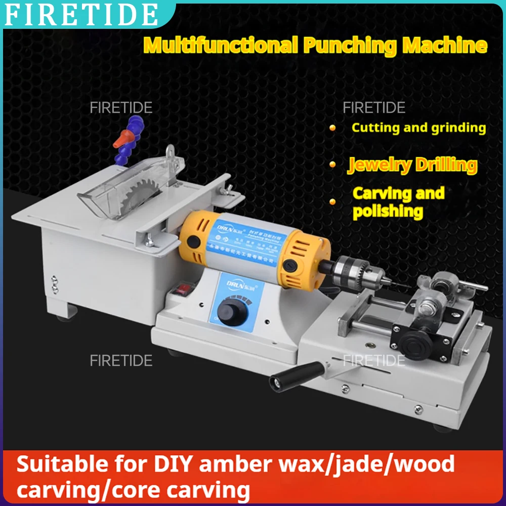 Mini Bench Saw Variable Speed Circular Table Saw 30mm Cutting Depth DIY Benchtop Sanding Machine with 10 Sanding Belts
Mini Bench Saw Variable Speed Circular Table Saw 30mm Cutting Depth DIY Benchtop Sanding Machine with 10 Sanding Belts