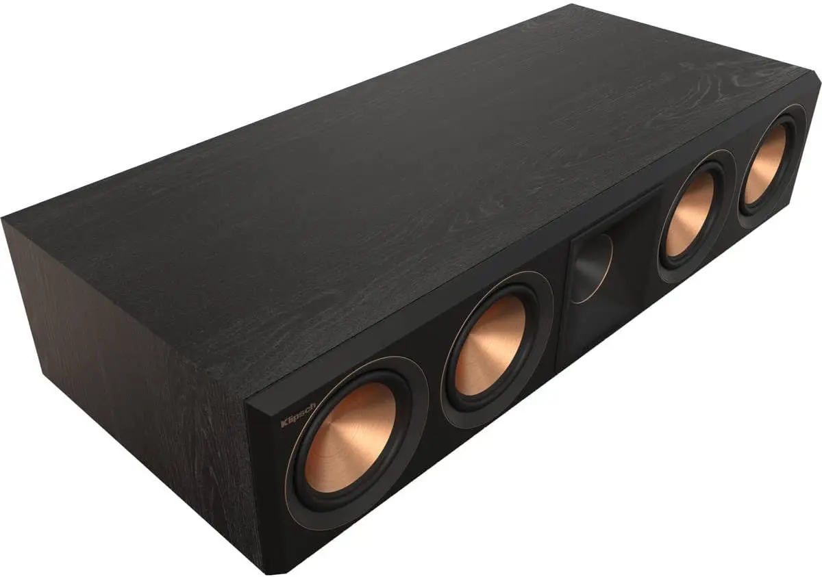 klipsch Reference Premiere RP-504C Ebony Center Channel Speaker
klipsch Reference Premiere RP-504C Ebony Center Channel Speaker
