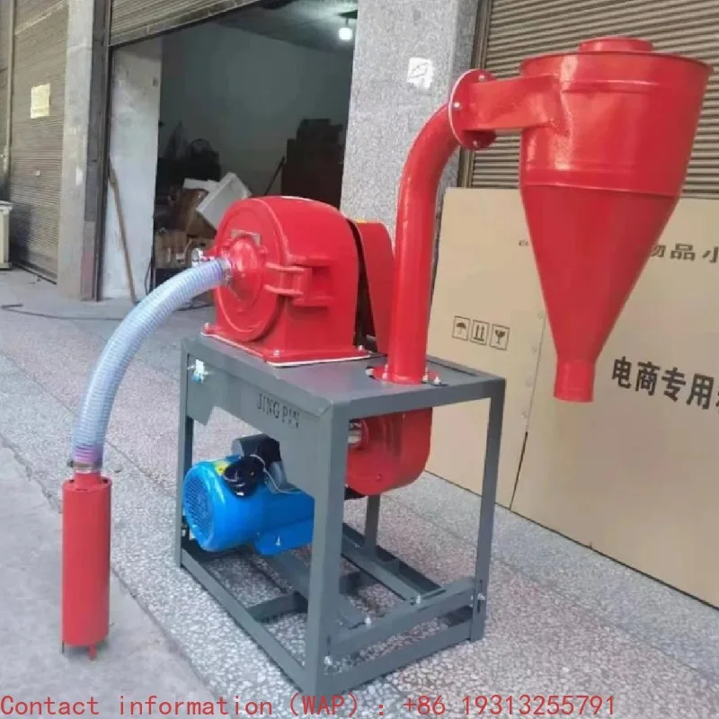 【Best-selling】Factory Mini Flour Milling Grinding Machine Rice Corn Pepper Cereal Grinder Electrical Corn Grain Flour Mill Crush
【Best-selling】Factory Mini Flour Milling Grinding Machine Rice Corn Pepper Cereal Grinder Electrical Corn Grain Flour Mill Crush