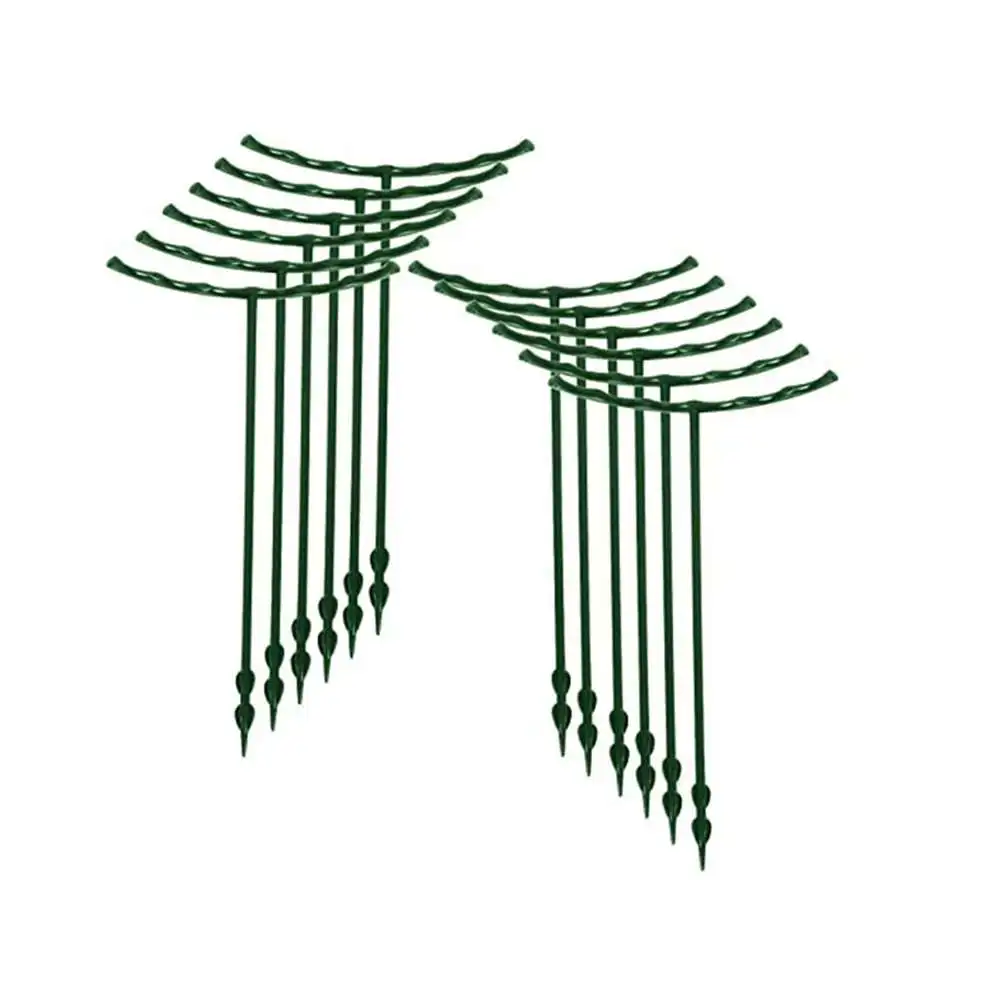 Несоединяемая пластиковая опора для растений с двойными ребрами (12 шт.), для поддержки комнатных растений
Несоединяемая пластиковая опора для растений с двойными ребрами (12 шт.), для поддержки комнатных растений