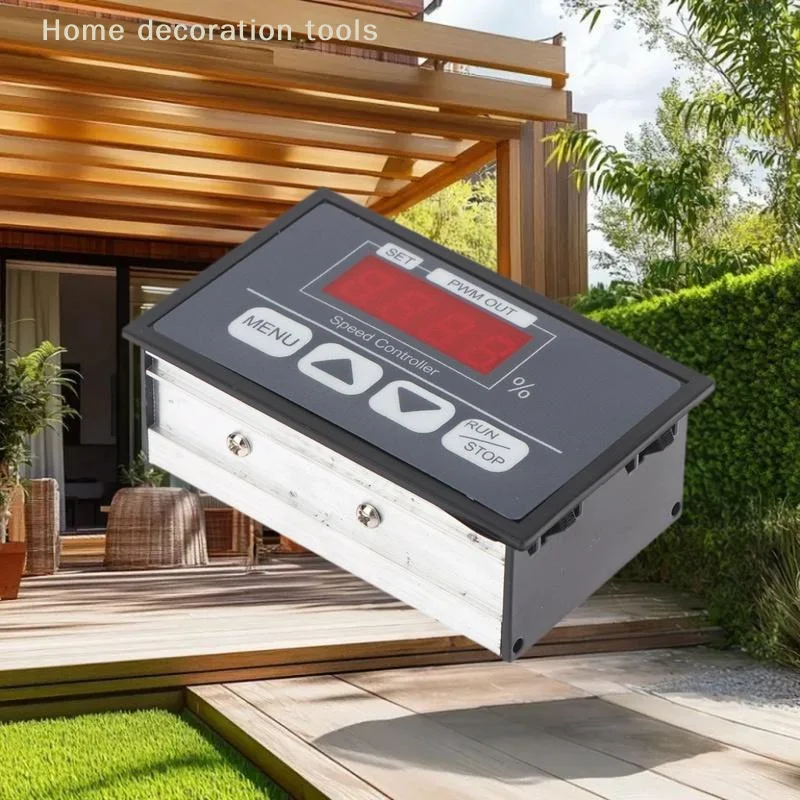 Высокоэффективный контроллер двигателя постоянного тока 30 А, 6-60 В постоянного тока с ШИМ-управлением, цифровым дисплеем и функцией медленного запуска и остановки
Высокоэффективный контроллер двигателя постоянного тока 30 А, 6-60 В постоянного тока с ШИМ-управлением, цифровым дисплеем и функцией медленного запуска и остановки