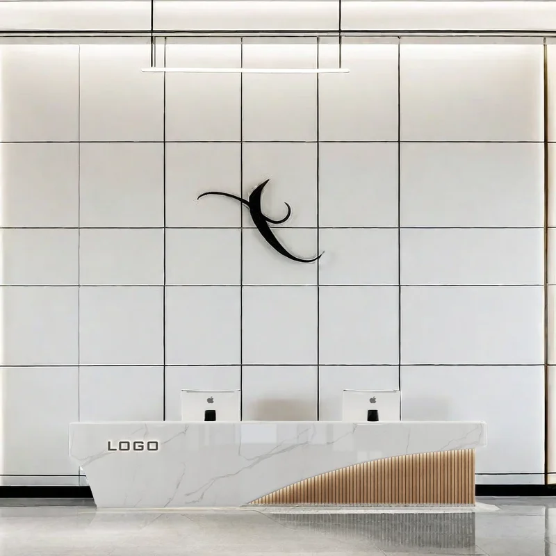 Reception Counter Cosmetics Beauty Salon Storage Entrance Tables Center Desk Table Institute Restaurant 책상 Front Clothes
Reception Counter Cosmetics Beauty Salon Storage Entrance Tables Center Desk Table Institute Restaurant 책상 Front Clothes