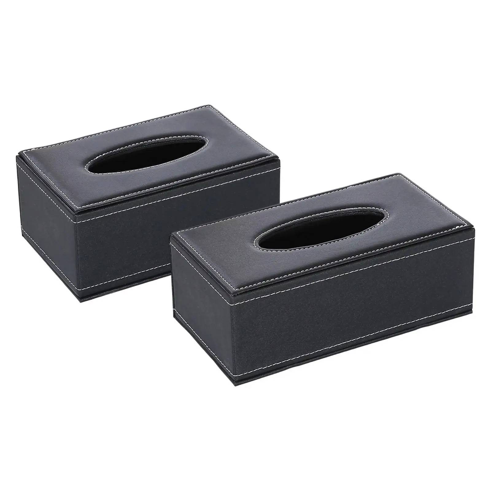 Decorative Tissue Box Cover PU Leather Rectangle Napkin Holder Luxury Paper Towel Organizer for Kitchen Bathroom Office
Decorative Tissue Box Cover PU Leather Rectangle Napkin Holder Luxury Paper Towel Organizer for Kitchen Bathroom Office