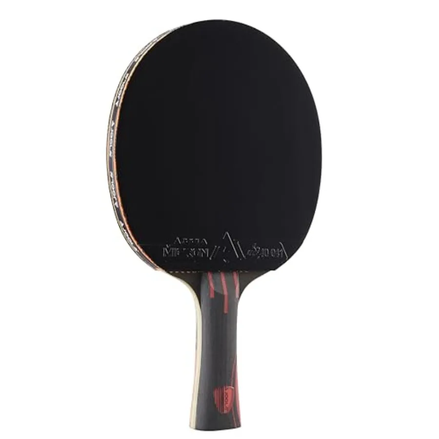 Infinity Overdrive - Professional Performance Ping Pong Paddle with Carbon Technology - Black Rubber on Both Sides - Competitio
Infinity Overdrive - Professional Performance Ping Pong Paddle with Carbon Technology - Black Rubber on Both Sides - Competitio