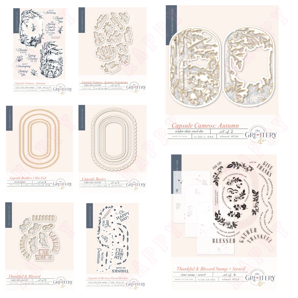 Autumn Thankful & Blessed Metal Cutting Dies Stamps Stencil for DIY Scrapbook Handmade Greeting Card Embossing Template 2025 New
Autumn Thankful & Blessed Metal Cutting Dies Stamps Stencil for DIY Scrapbook Handmade Greeting Card Embossing Template 2025 New